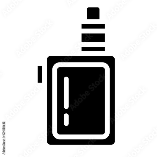 Vaping device icon