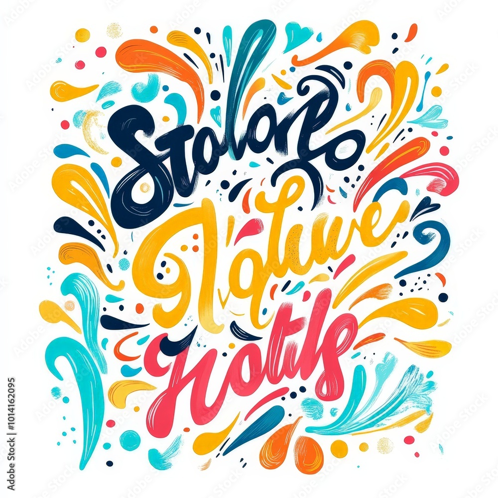 Motivational quote on a clean, white background with bold, colorful typography, ideal for spreading positivity on Facebook. Motivational quote on a clean, white background with bold, colorful typography, ideal for spreading positivity on Facebook.