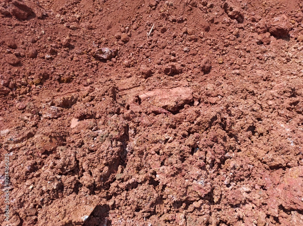 red soil ready for planting, photos of filled soil, soil texture red soil ready for planting, photos of filled soil, soil texture