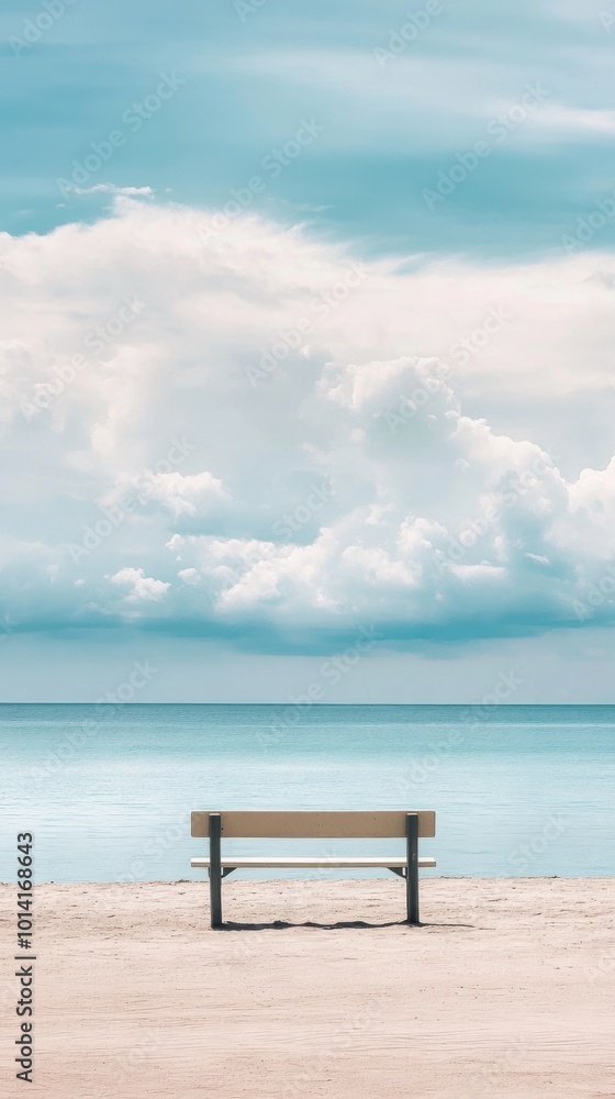 Serene Ocean Horizon with Gathering Storm, a tranquil seascape reflecting minimalist beauty and the contrast of impending weather. Serene Ocean Horizon with Gathering Storm, a tranquil seascape reflecting minimalist beauty and the contrast of impending weather.
