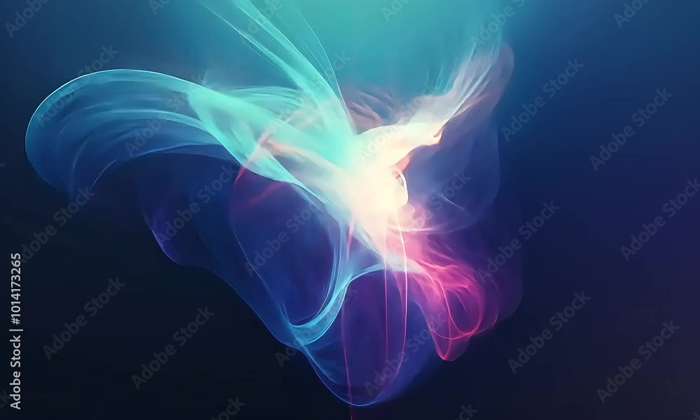 Abstract smoke in red and blue hues with ai generated.
Abstract smoke in red and blue hues with ai generated.