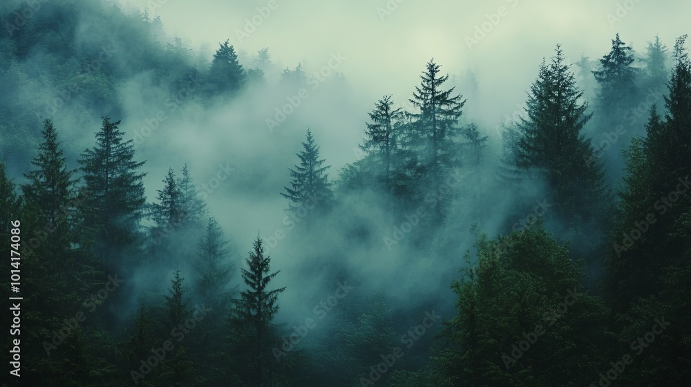 Calm quote with a misty forest in the background, emphasizing stillness and relaxation. Calm quote with a misty forest in the background, emphasizing stillness and relaxation.