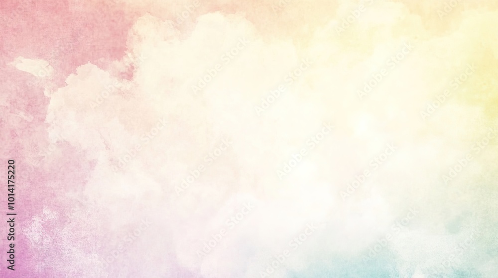 Soft peach to pale yellow gradient featuring a vintage grainy texture, creating a warm and nostalgic ambiance. This background is perfect for enhancing various design projects, including invitations, 