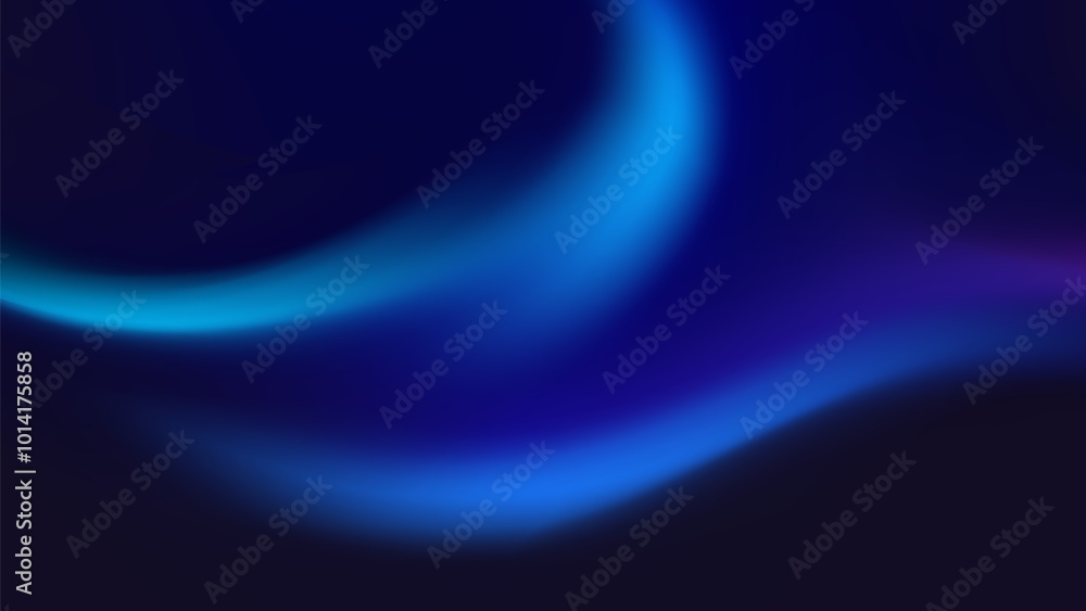 Blue Glow Abstract Background Blue Glow Abstract Background