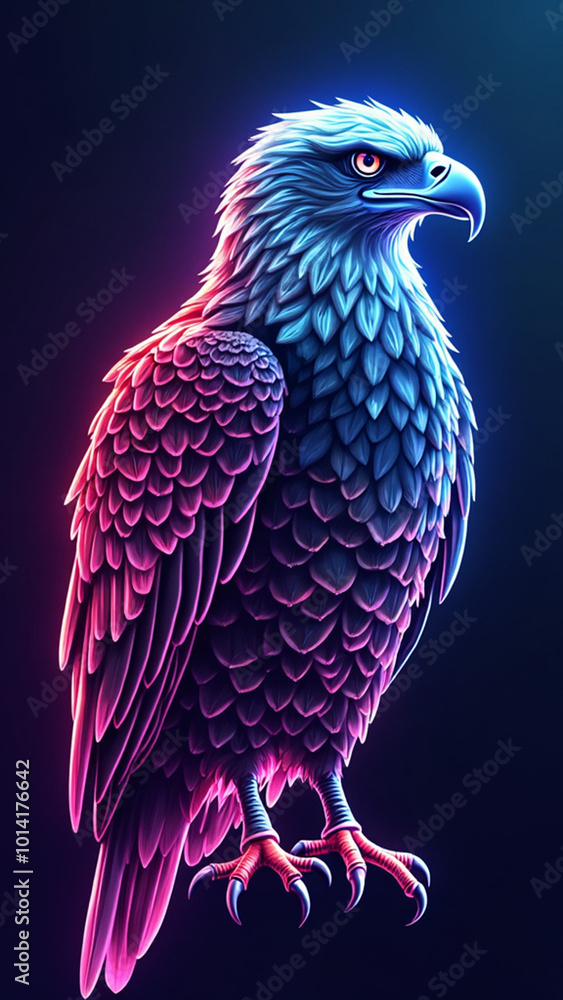Fototapeta premium bird of prey