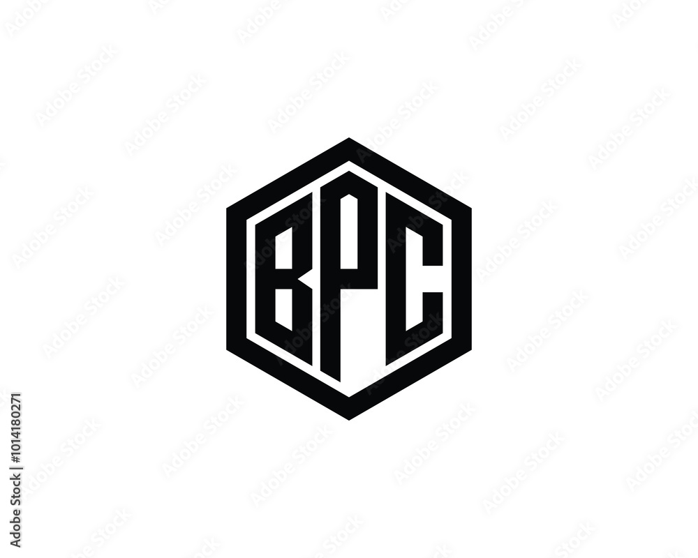 BPC logo design vector template. BPC BPC logo design vector template. BPC