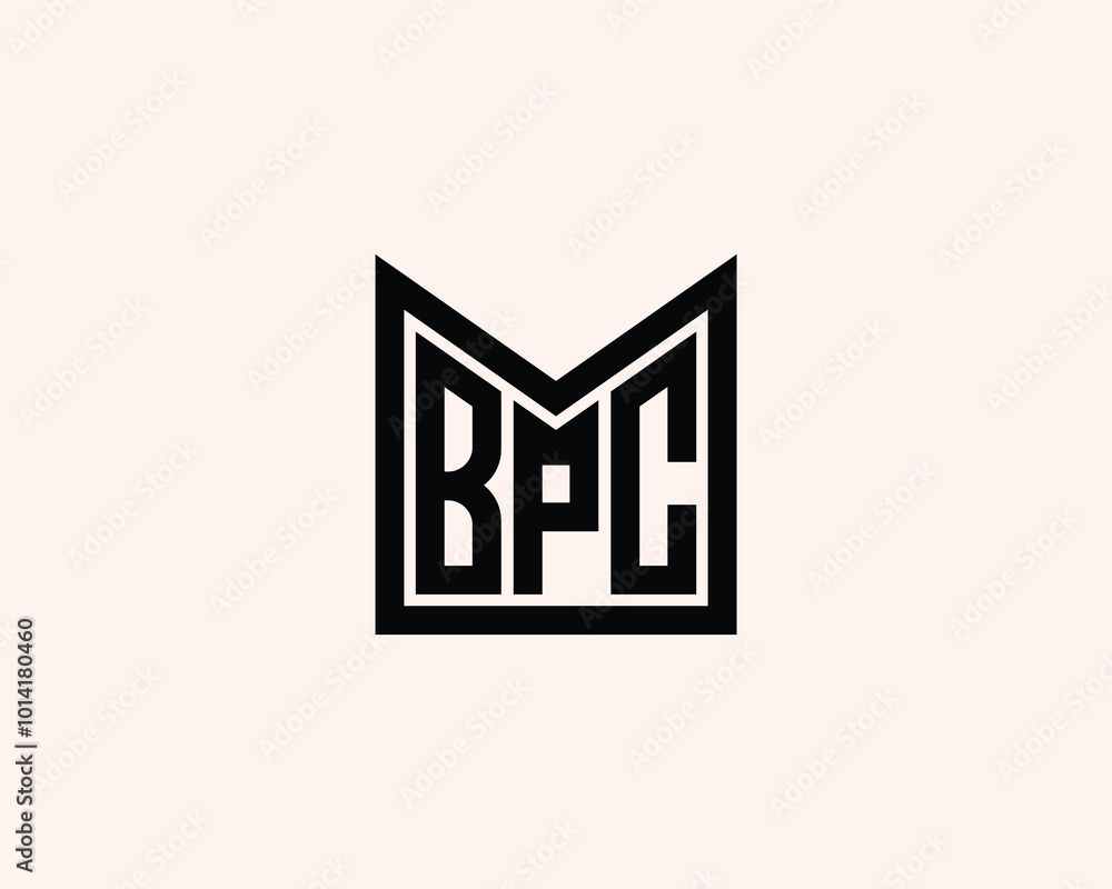 BPC logo design vector template. BPC BPC logo design vector template. BPC
