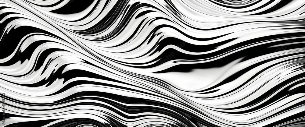 Fototapeta premium Long and Wide Background in Horizontal Position with Egyptian Paper Papyrus Texture