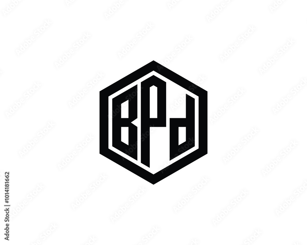 BPD logo design vector template. BPD BPD logo design vector template. BPD