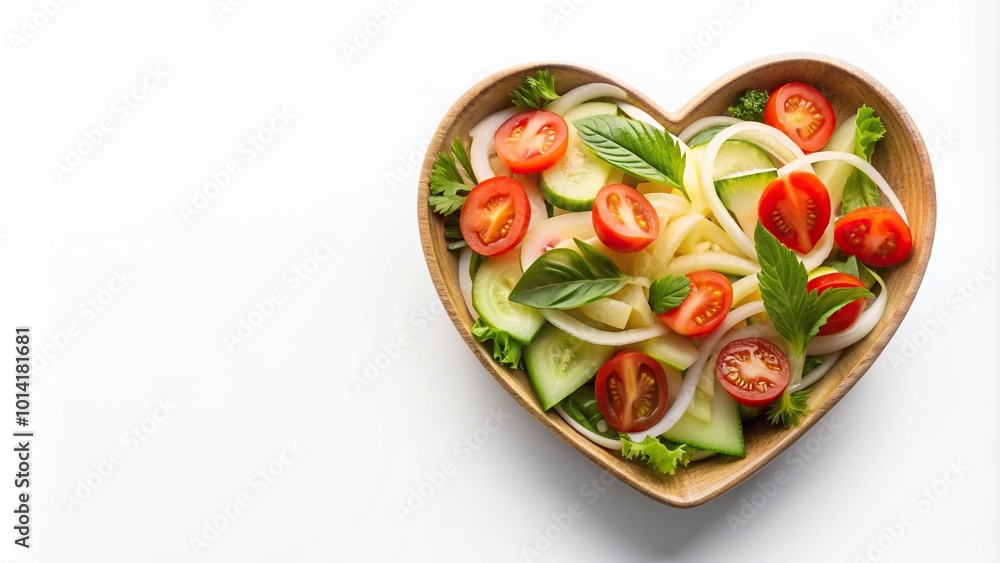 Sliced palm heart palmetto salad in a ceramic bowl placed on a white background is reflected beautifully, sliced palm heart, ceramic bowl, reflected, white background Sliced palm heart palmetto salad in a ceramic bowl placed on a white background is reflected beautifully, sliced palm heart, ceramic bowl, reflected, white background