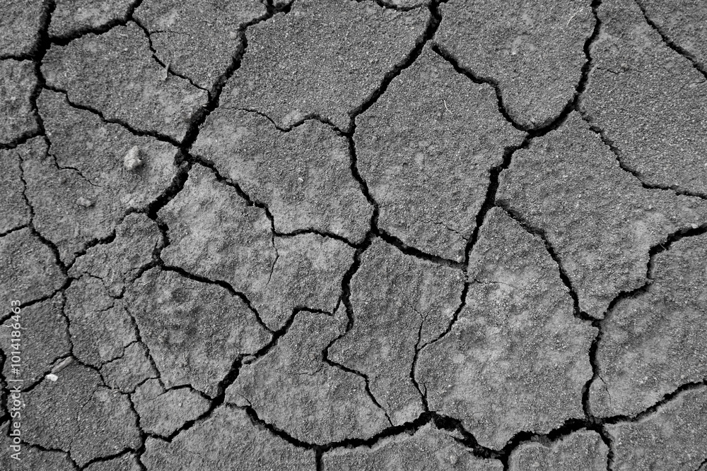 Wall texture soil dry crack pattern of drought lack of water of nature brown old broken background. Wall texture soil dry crack pattern of drought lack of water of nature brown old broken background.