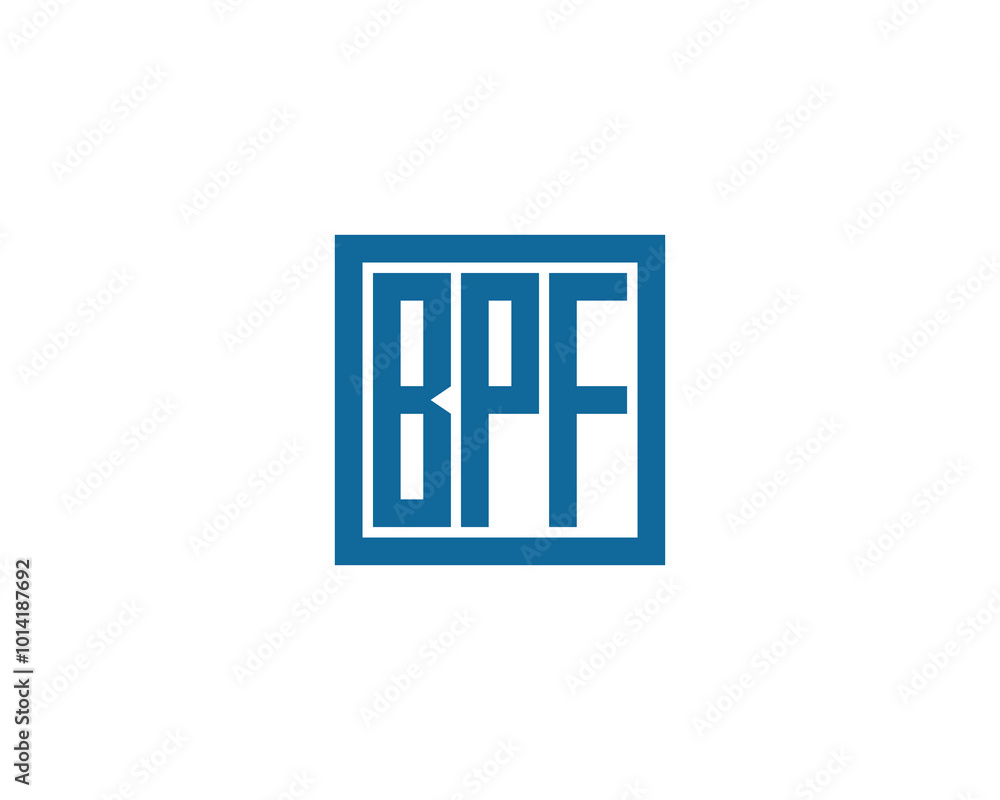BPF logo design vector template. BPF BPF logo design vector template. BPF