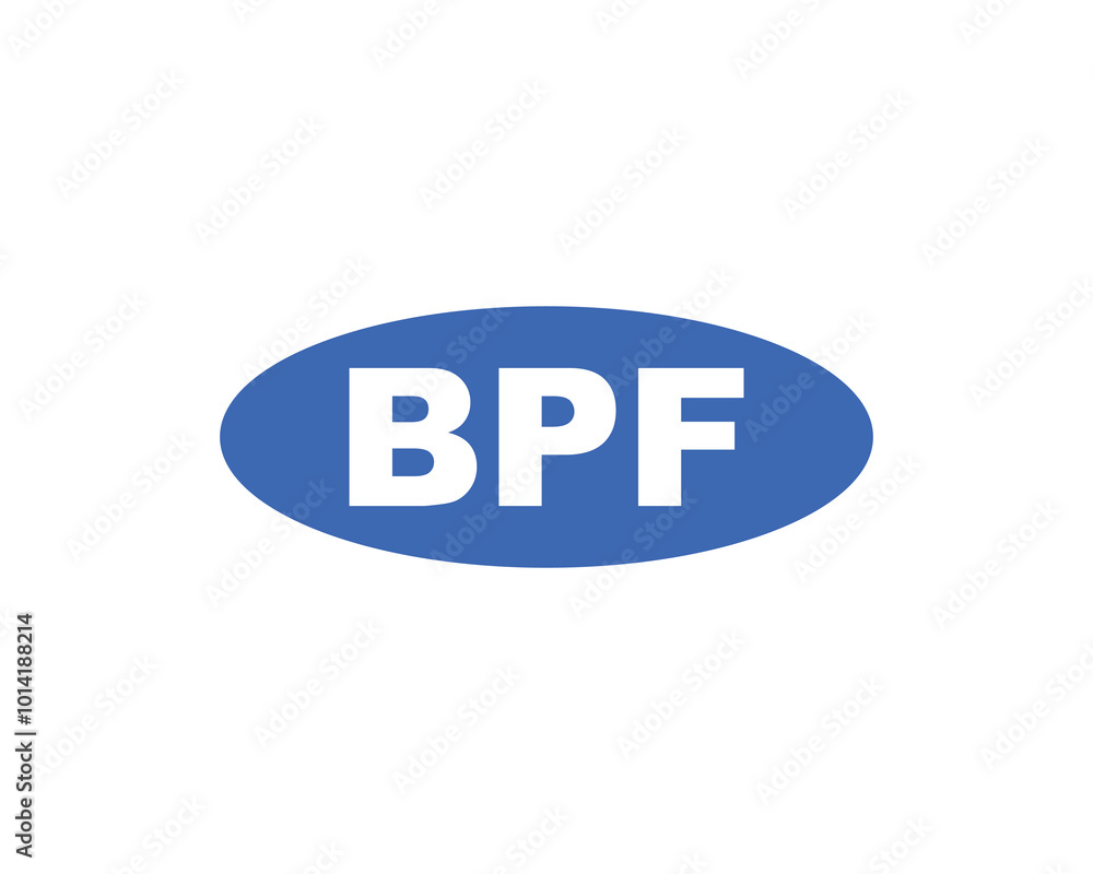 BPF logo design vector template. BPF BPF logo design vector template. BPF