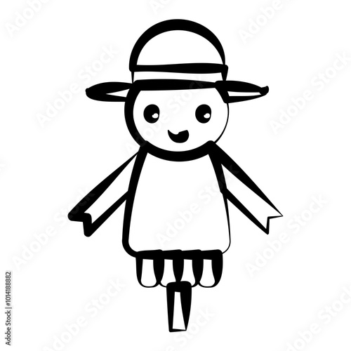 harvest scarecrow