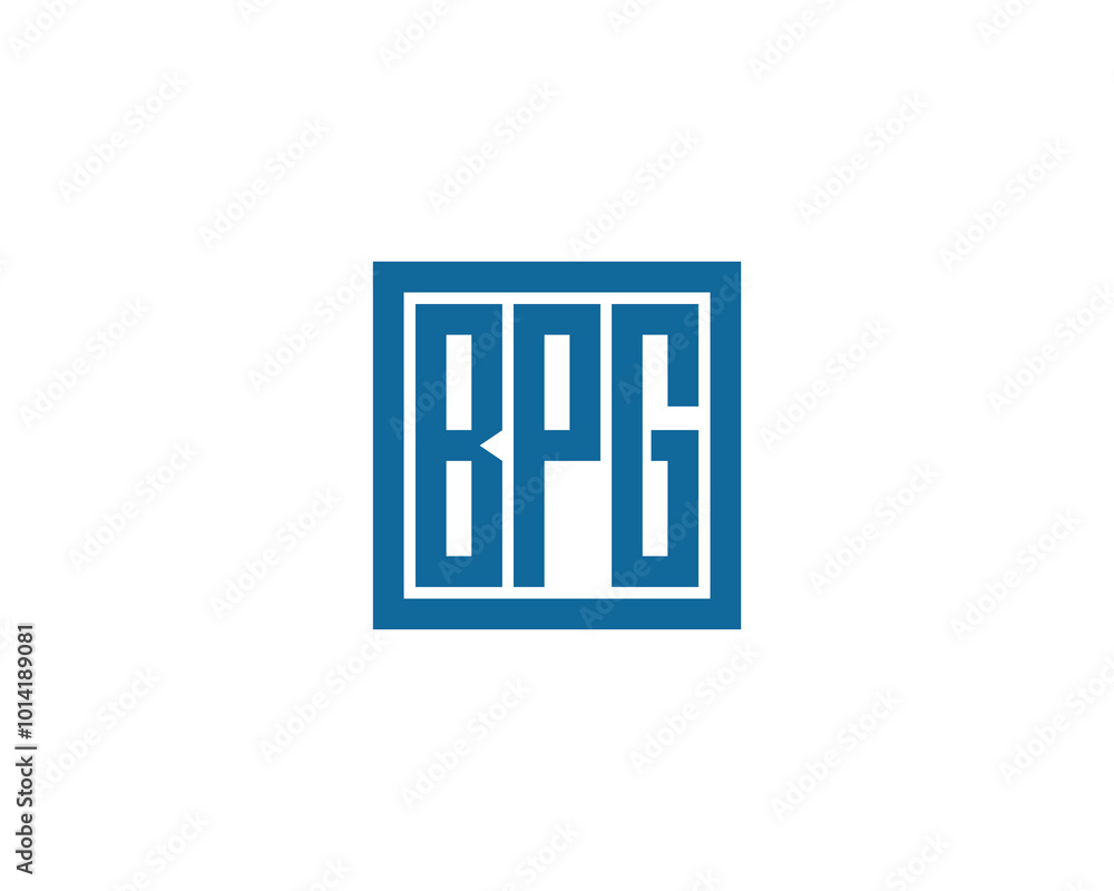 BPG logo design vector template. BPG BPG logo design vector template. BPG