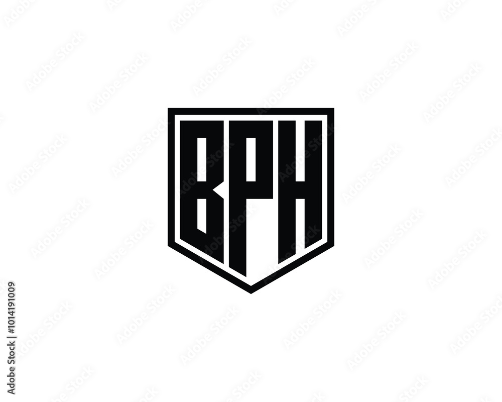 BPH logo design vector template. BPH BPH logo design vector template. BPH