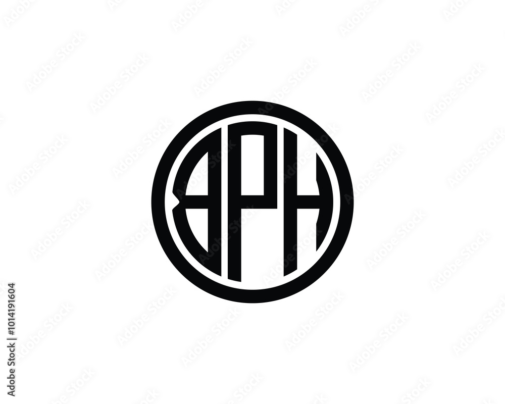 BPH logo design vector template. BPH BPH logo design vector template. BPH
