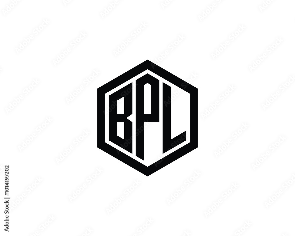 BPL logo design vector template. BPL BPL logo design vector template. BPL