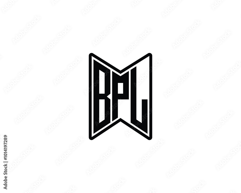 BPL logo design vector template. BPL BPL logo design vector template. BPL