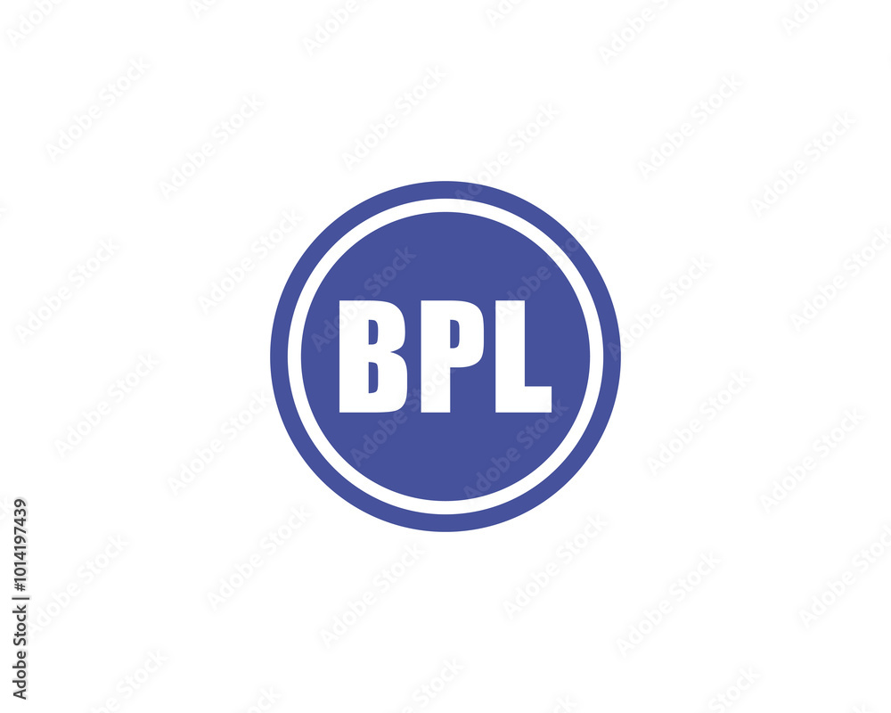 BPL logo design vector template. BPL BPL logo design vector template. BPL