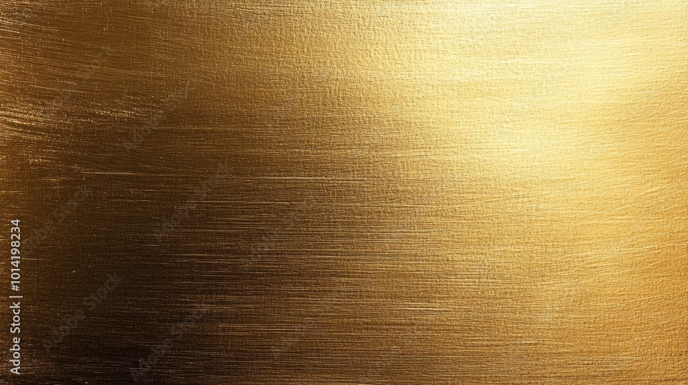 Smooth and shiny gold texture with an elegant metallic sheen suitable for various design applications Smooth and shiny gold texture with an elegant metallic sheen suitable for various design applications