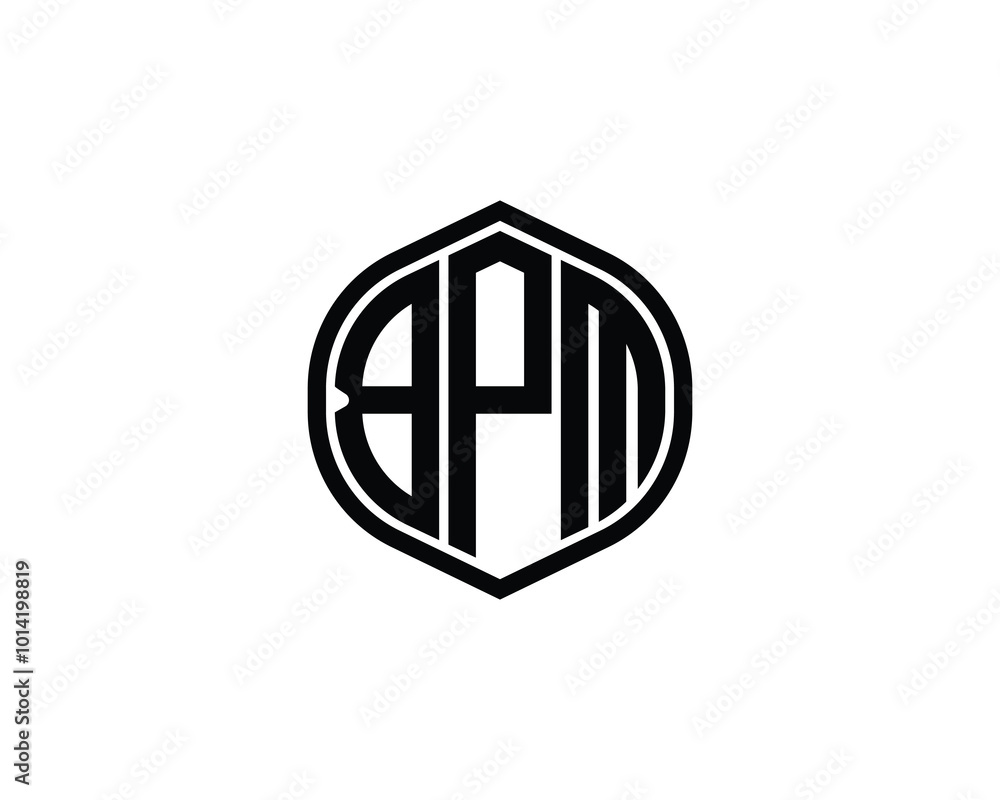BPM logo design vector template. BPM BPM logo design vector template. BPM