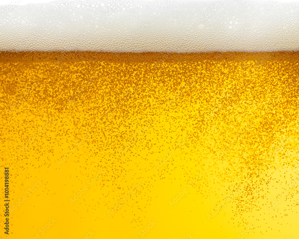Macro photography of beer and beer bubbles. Macro photography of beer and beer bubbles.