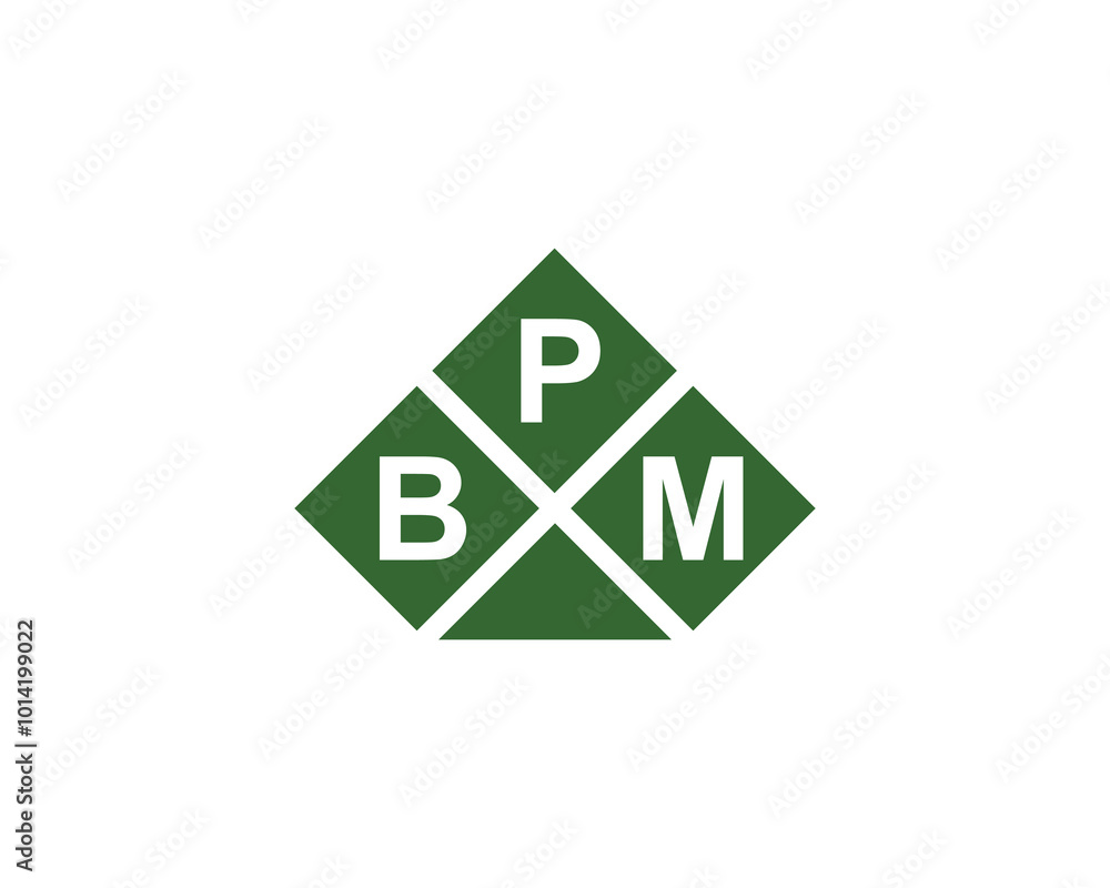 BPM logo design vector template. BPM BPM logo design vector template. BPM