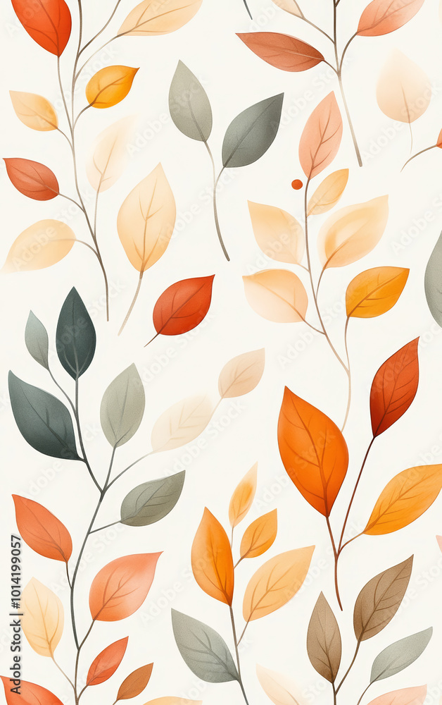Retro style floral texture art background Retro style floral texture art background