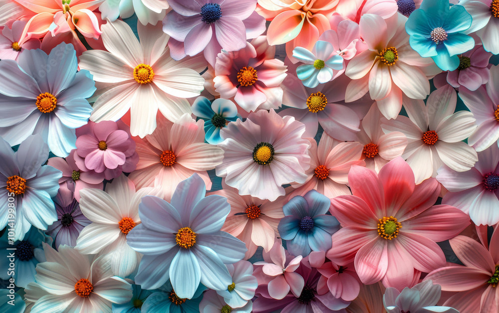 Retro style floral texture art background Retro style floral texture art background