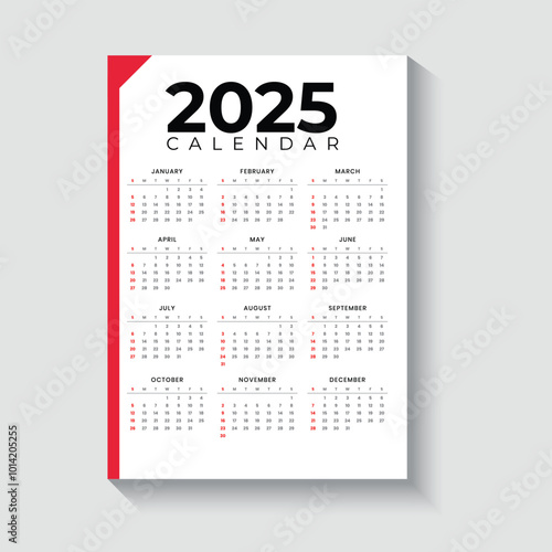 calendar for 2025