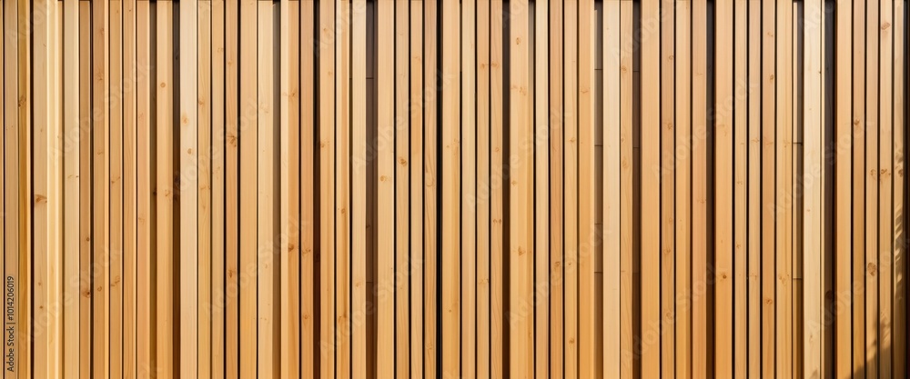 Wall Made of Wood with Vertical Slats and Maple Pattern Texture Wall Made of Wood with Vertical Slats and Maple Pattern Texture