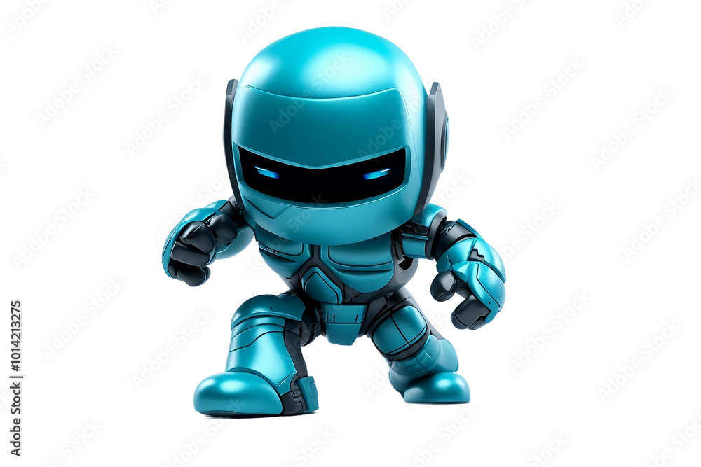 Robotic Ninja Toy that Performs Stealthy Moves Robotic Ninja Toy that Performs Stealthy Moves