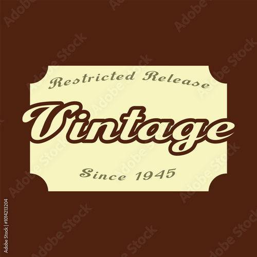 Vintage stylist shape logo design, vintage logo design, vintage brand logo design, vintage stylist shape logo Design