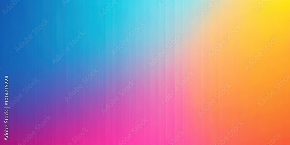 Abstract Blurred Gradient Background with Vertical Stripes of Blue, Purple, Pink, Orange and Yellow Colors Abstract Blurred Gradient Background with Vertical Stripes of Blue, Purple, Pink, Orange and Yellow Colors