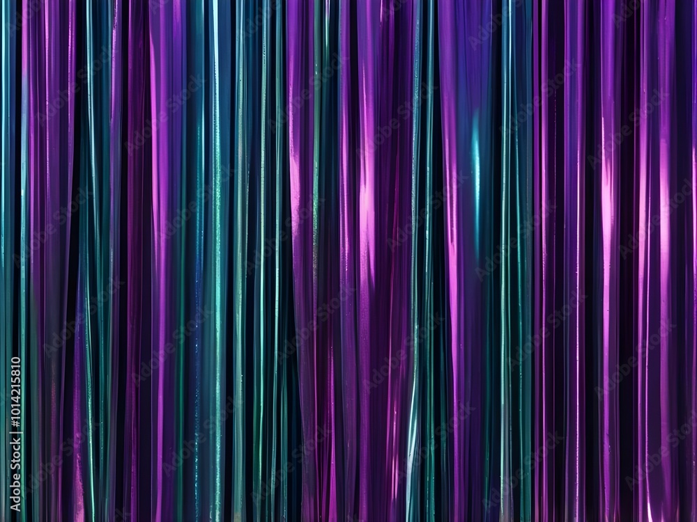 abstract bright holographic curtain for new year decoration abstract bright holographic curtain for new year decoration