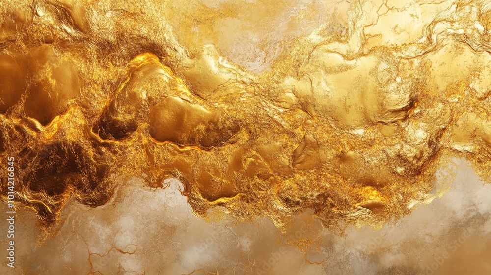 Abstract Gold Texture Background. Abstract Gold Texture Background.