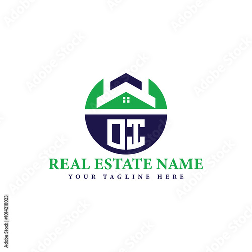 Modern Real Estate Logo Design