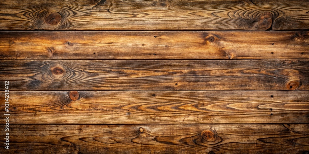 Weathered Wood Planks with Knots and Grain Patterns Weathered Wood Planks with Knots and Grain Patterns