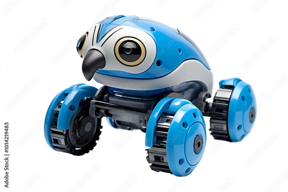 Robotic Toy Replicating a Penguin Robotic Toy Replicating a Penguin