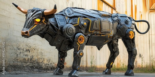 robot bull