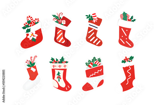 Christmas socks collection