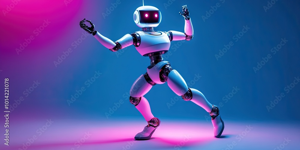 robot dancing robot dancing