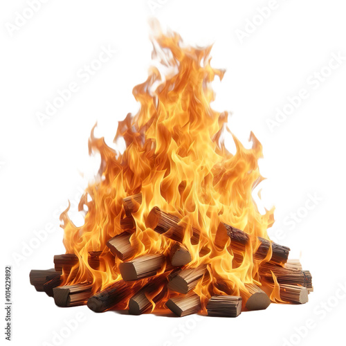 campfire bonfire fire with smoke png transparent background