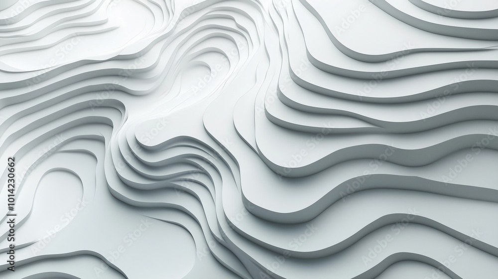 Obraz premium A dynamic Earth science-themed background with topographical maps, tectonic plates, and weather patterns. For geology or meteorology presentations, card, invitation, web, social media, advertising.