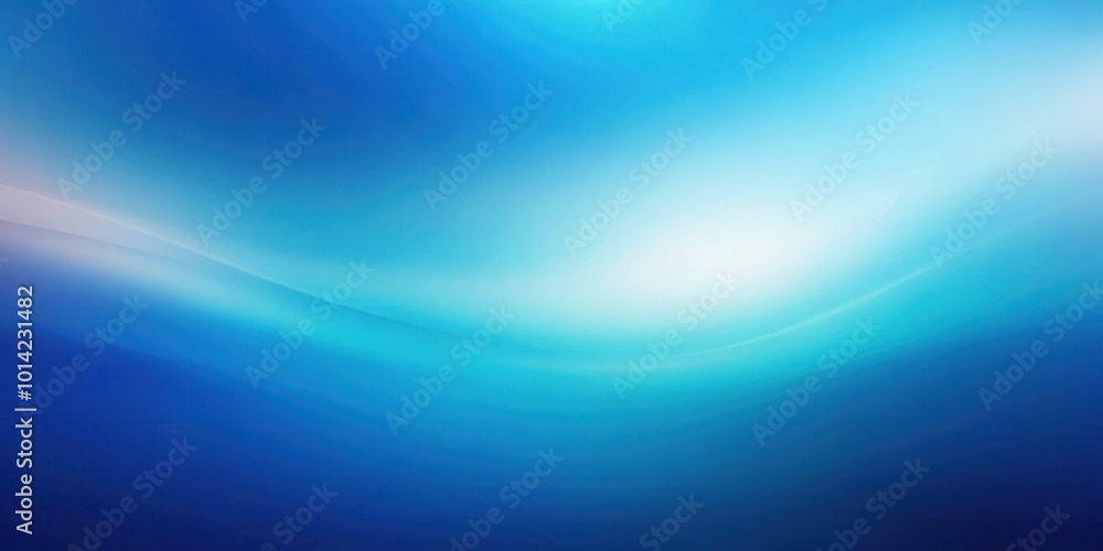 Abstract Blue Gradient Background with Subtle Waves and a Soft Glow in the Center Abstract Blue Gradient Background with Subtle Waves and a Soft Glow in the Center