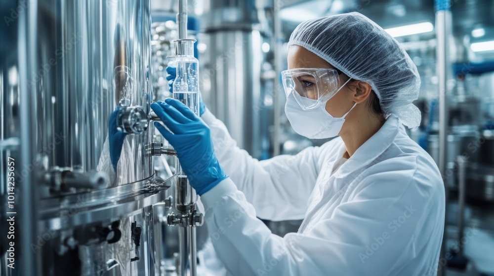 © Somboon - Continuous bioprocessing in biotechnology manufacturing, focusing on process optimization and productivity improvements © Somboon - Continuous bioprocessing in biotechnology manufacturing, focusing on process optimization and productivity improvements