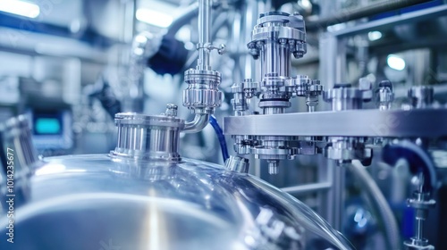 Continuous bioprocessing innovations in biotech manufacturing, focusing on automation and improved product yields