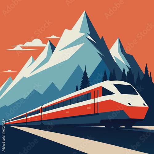 swiss intercity train