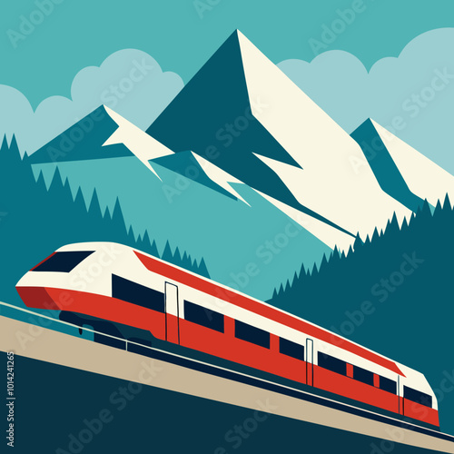 swiss intercity train